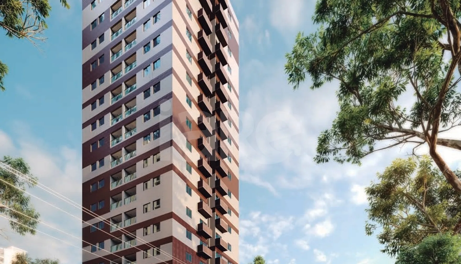 Forte Príncipe - Apartamento com 60,87 m², em Encruzilhada — foto 1