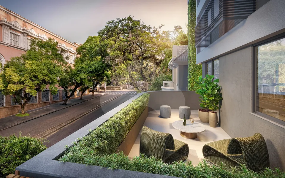 Félix Moinhos - Studio com 17,21 m², em Moinhos de Vento — foto 4