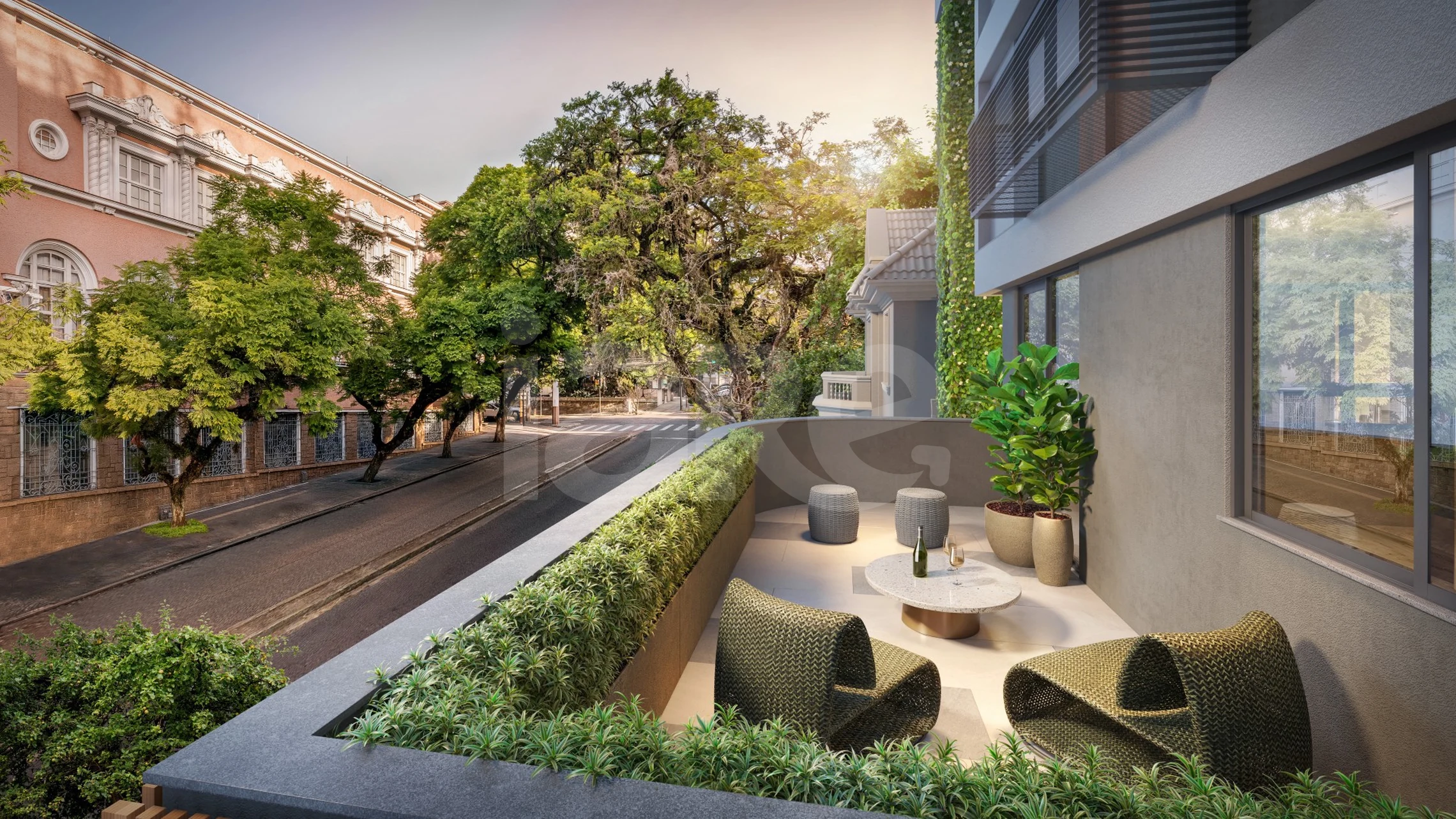 Félix Moinhos - Studio com 17,21 m², em Moinhos de Vento — foto 4
