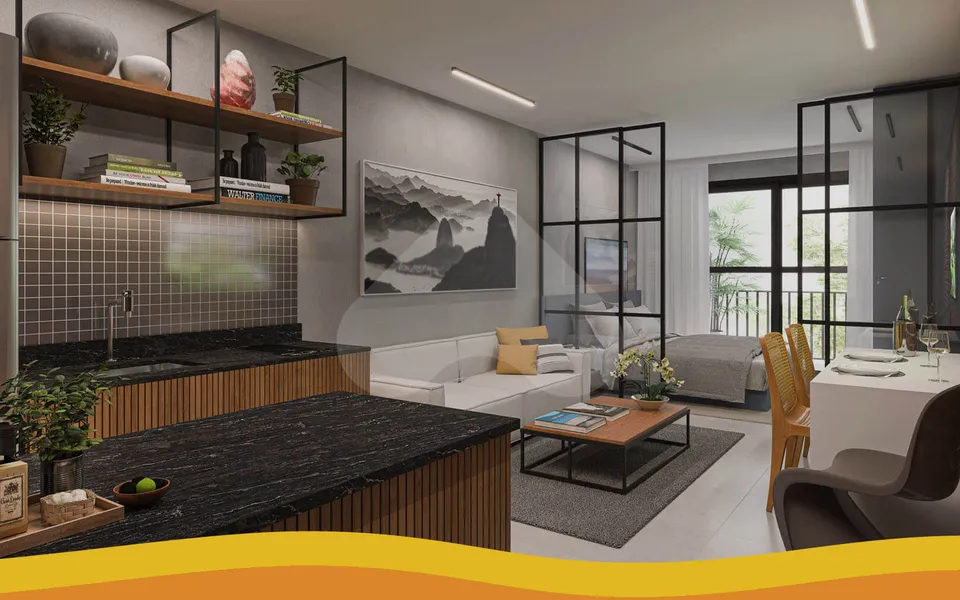 Cores do Rio - Apartamento com 35,98 m², em Centro — foto 16