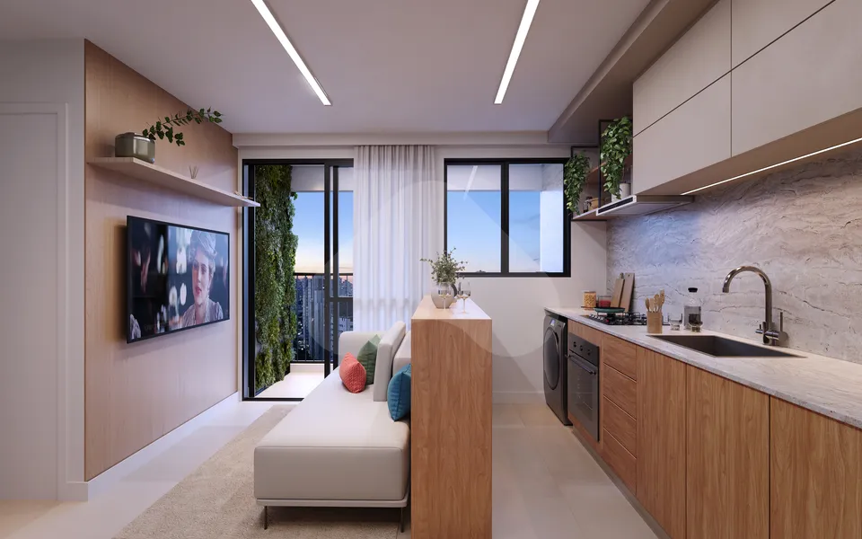 VIP Vila Prudente - Apartamento com 25,42 m², em Vila Prudente — foto 4