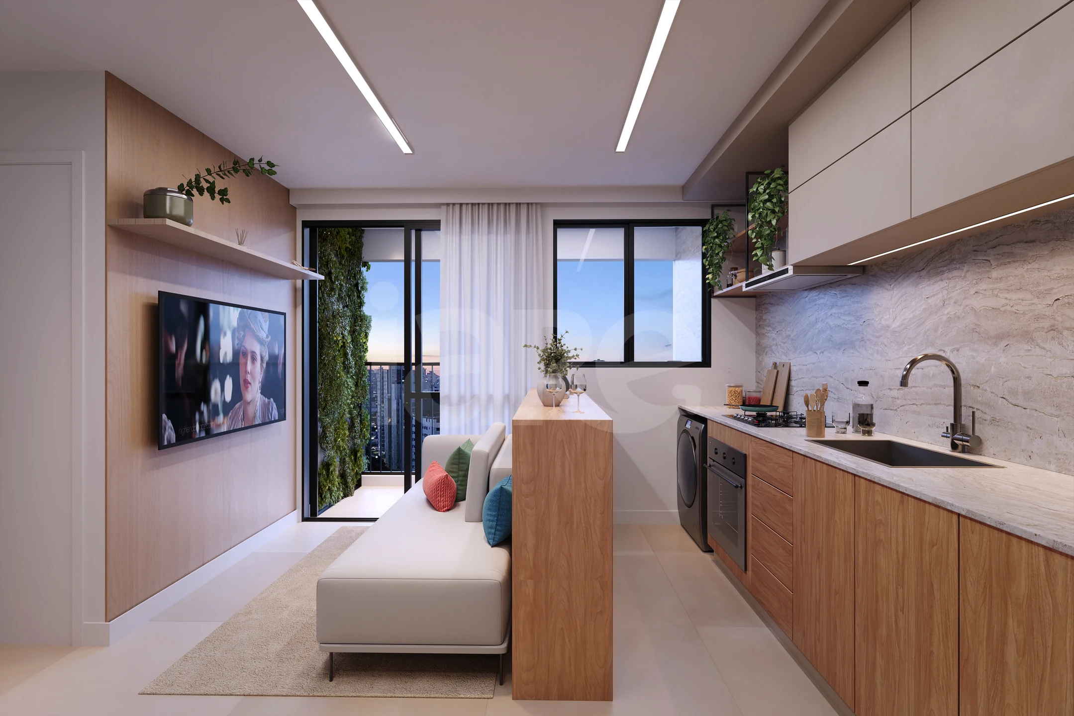 VIP Vila Prudente - Apartamento com 25,42 m², em Vila Prudente — foto 4