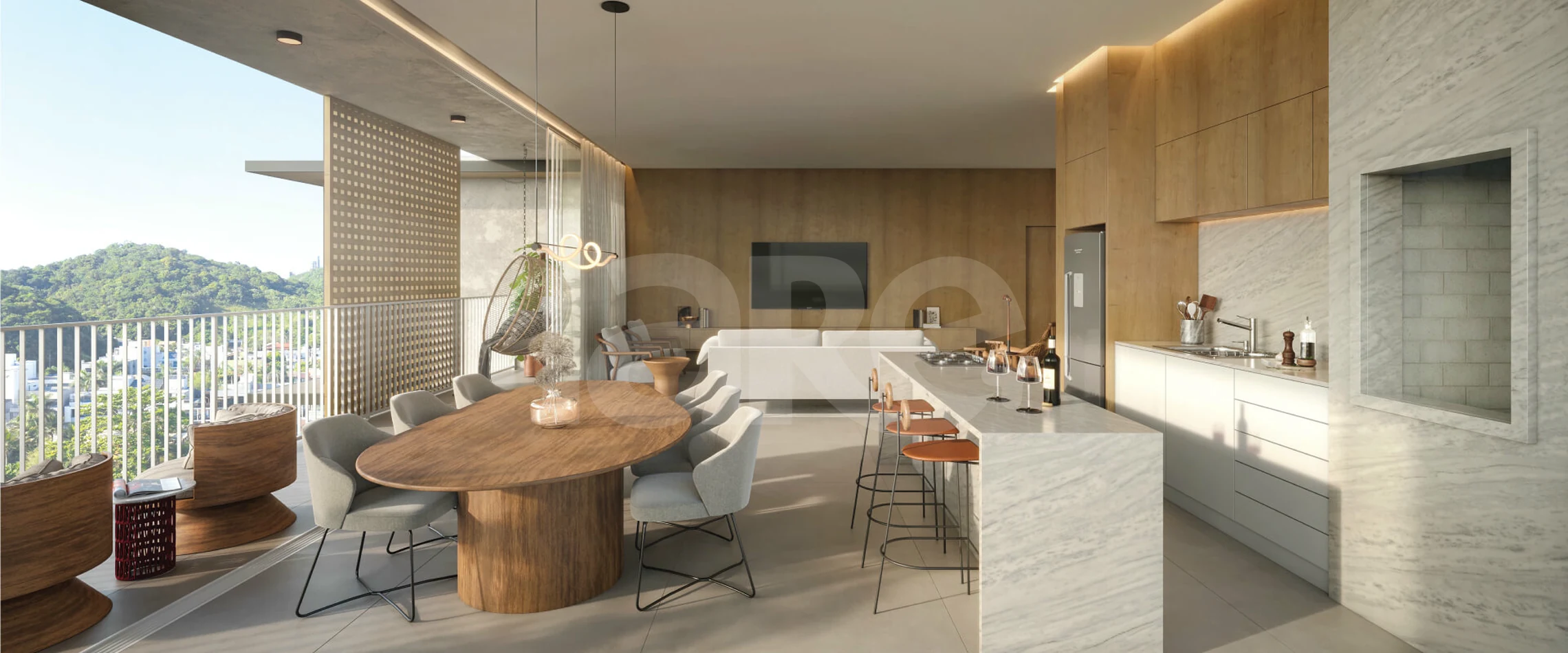 Malbec Malbec - Apartamento com 172,64 m², em Praia Brava de Itajaí — foto 4