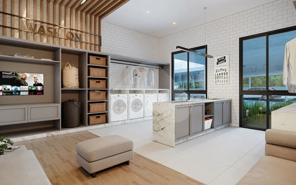São Vicente Home Club - Apartamento com 62,83 m², em São Vicente — foto 10