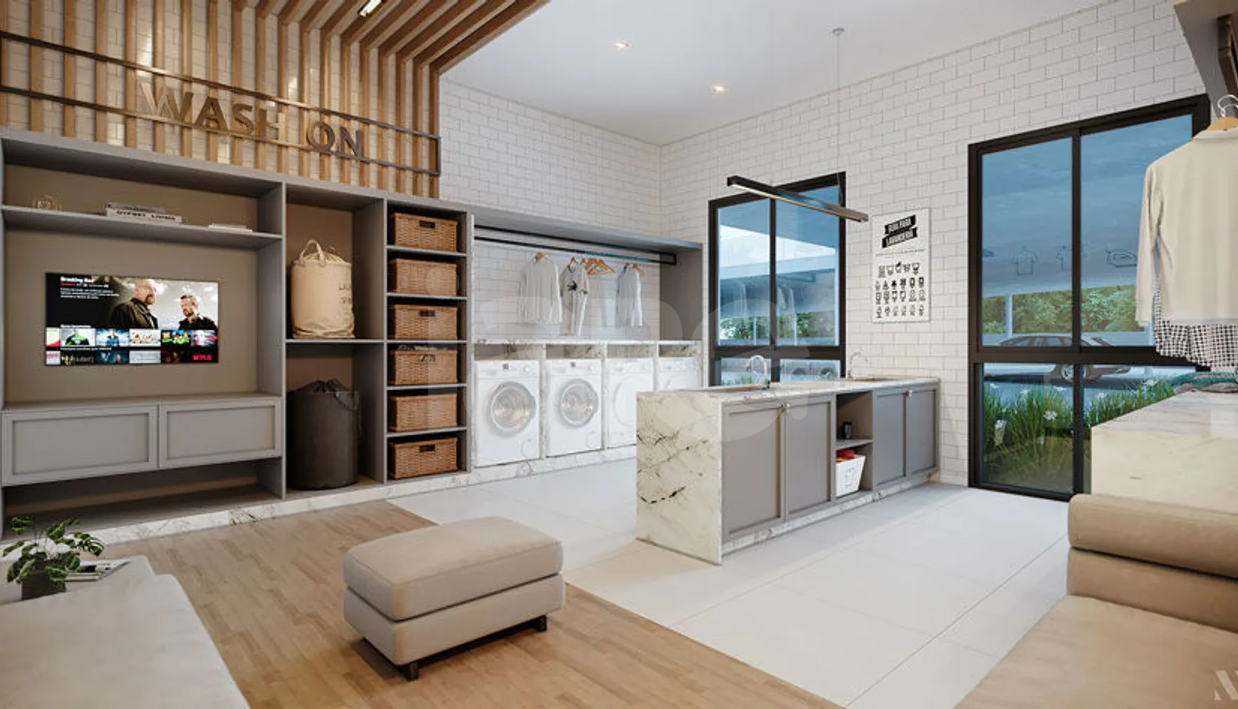 São Vicente Home Club - Apartamento com 62,83 m², em São Vicente — foto 12