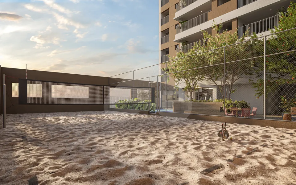 Oásis Santa Cruz by Diálogo - Apartamento com 32 m², em Cursino — foto 15
