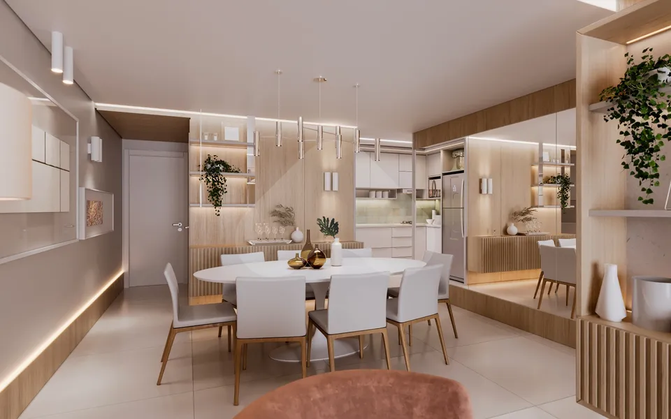 Terrasse Infini - Apartamento com 79,84 m², em Água Verde — foto 24