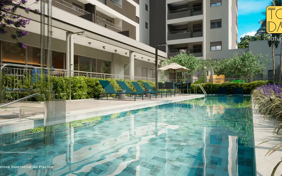 Today Tatuapé - Apartamento com 31,25 m², em Tatuapé — foto 9