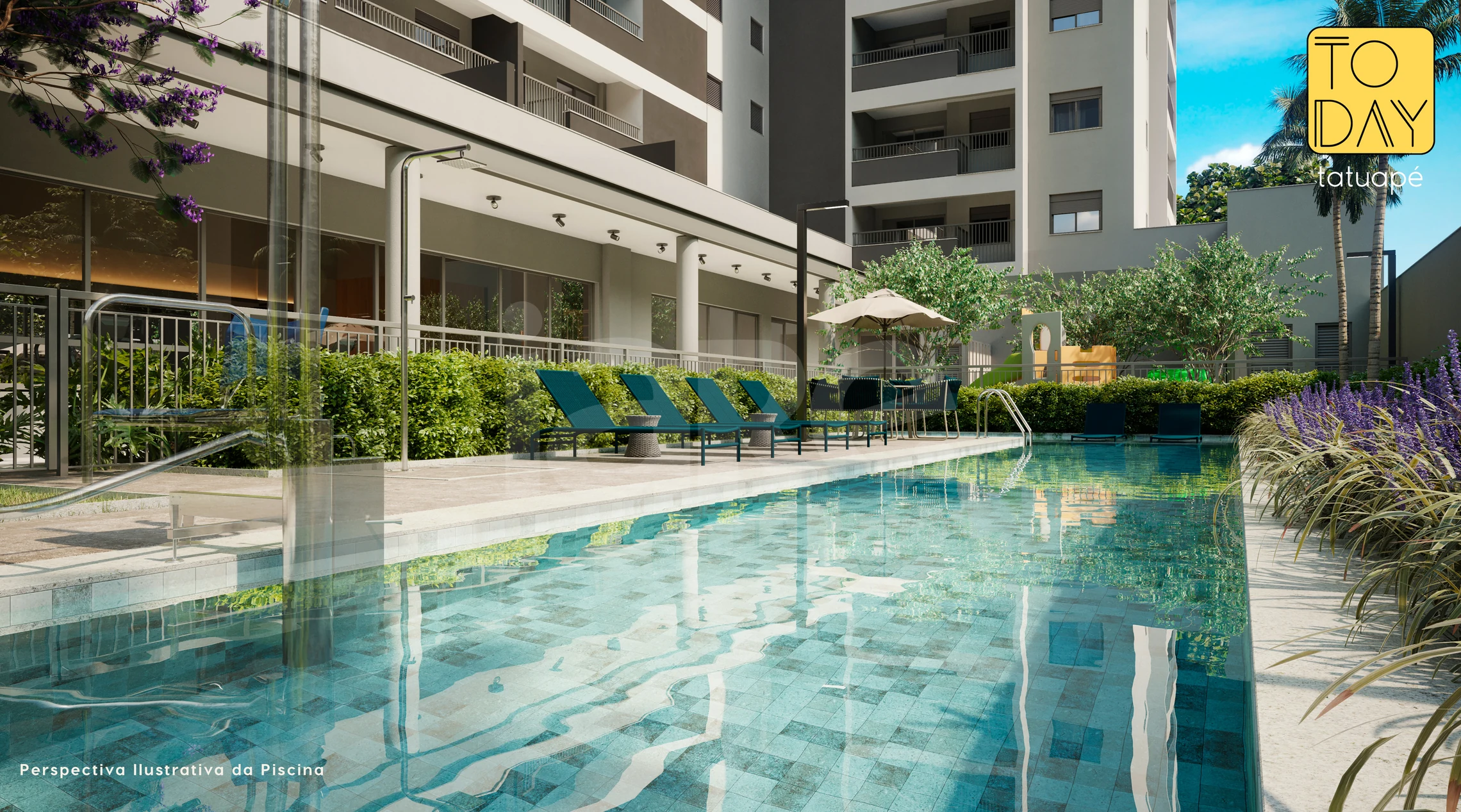 Today Tatuapé - Apartamento com 31,25 m², em Tatuapé — foto 9