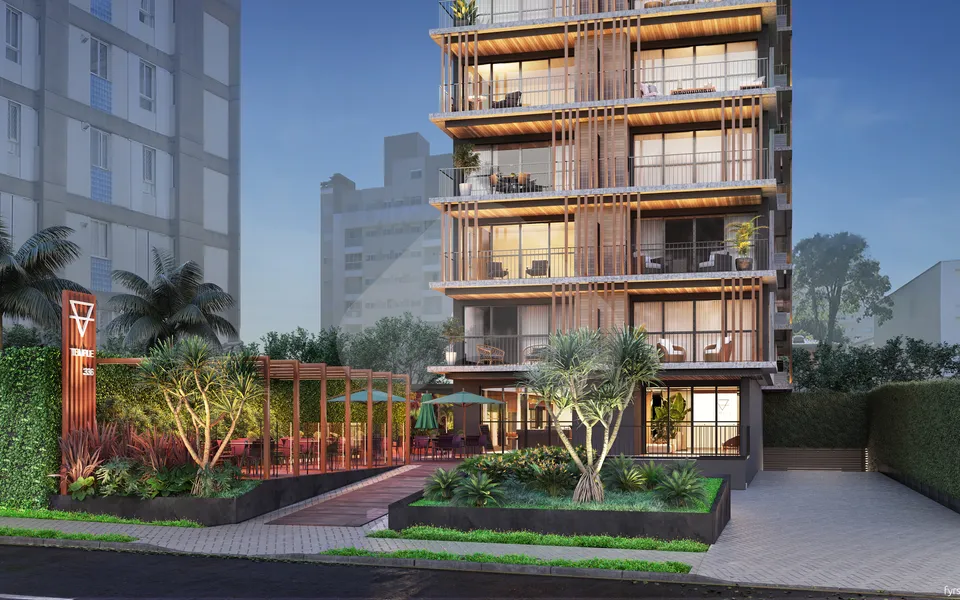 Temple Batel - Garden com 40,25 m², em Batel — foto 3