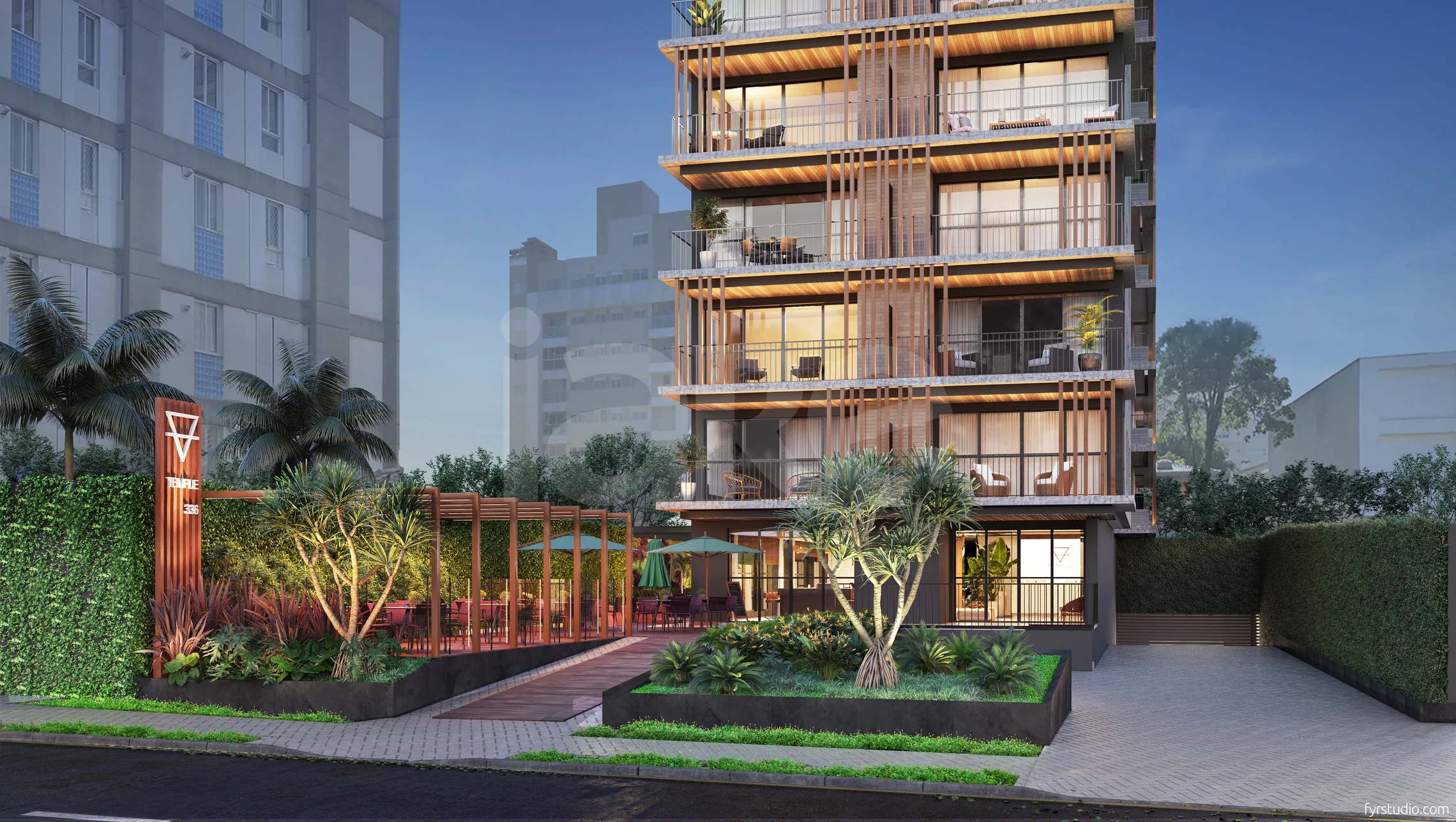 Temple Batel - Apartamento com 52,68 m², em Batel — foto 9