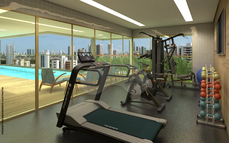 Madalena Classic - Apartamento com 54,7 m², em Madalena — foto 4