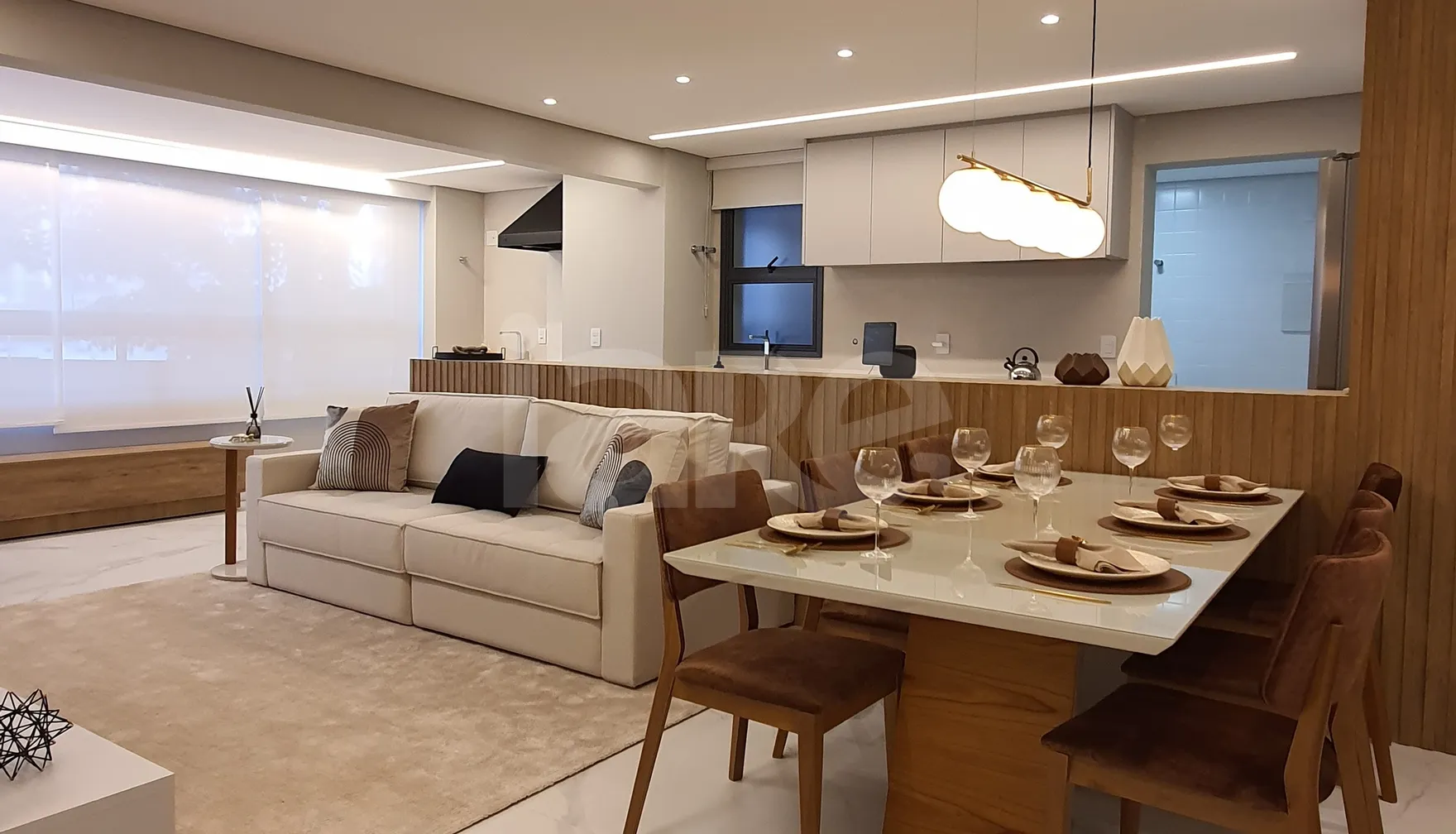 Roriz - Apartamento com 102,37 m², em Vila Assunção — foto 2