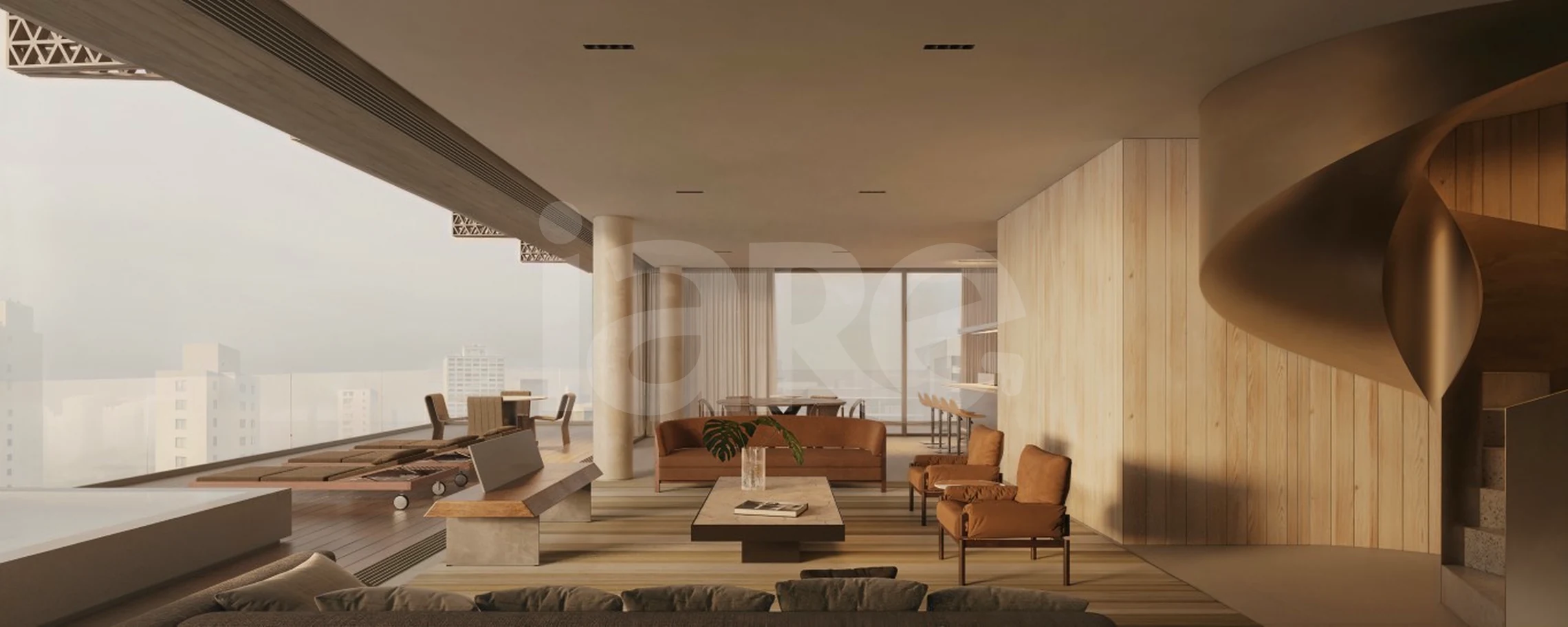 Manhã - Apartamento com 249,56 m², em Batel — foto 2