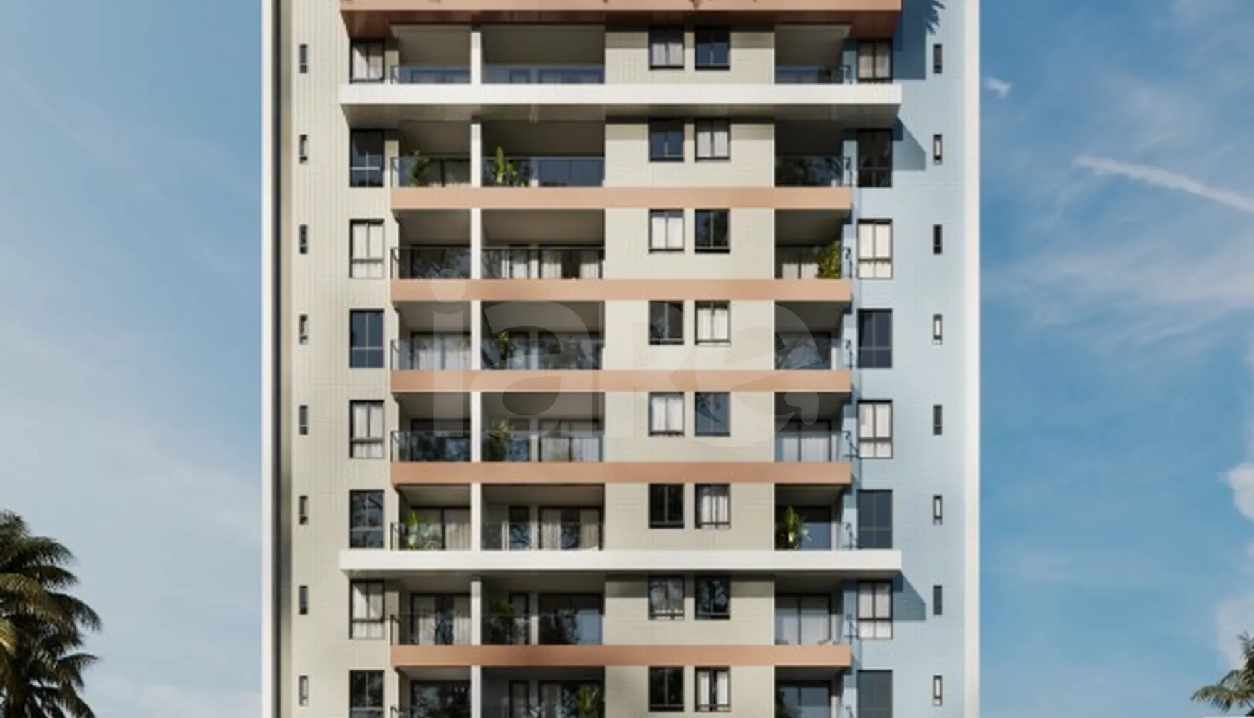 Samá Poesia - Apartamento com 74,57 m², em Bessa — foto 1