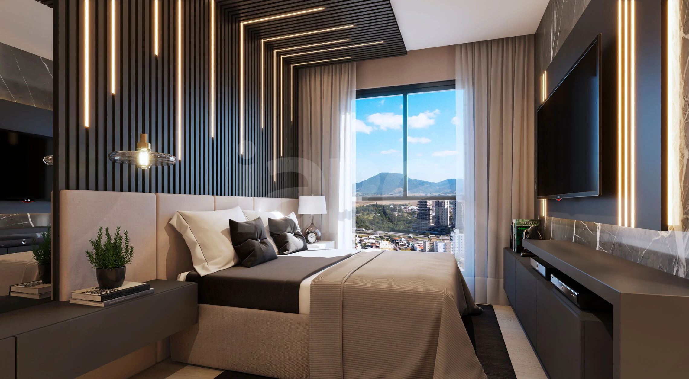 Gran Bellagio Residence - Apartamento com 123 m², em Andorinha — foto 5