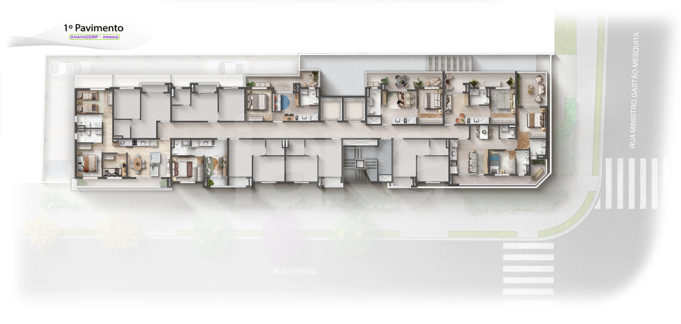 Planta — Implantacao_1_Pavimento