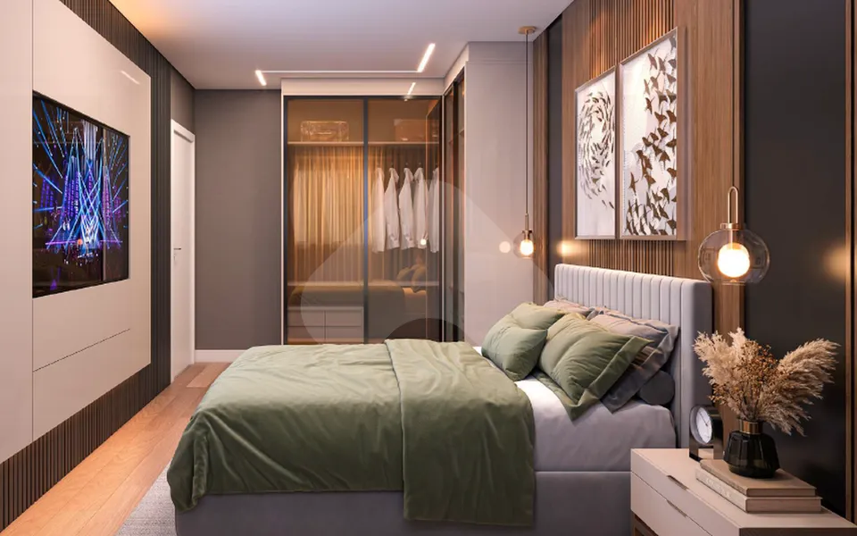 The Palazzo Residence - Apartamento com 95,65 m², em Meia Praia — foto 11
