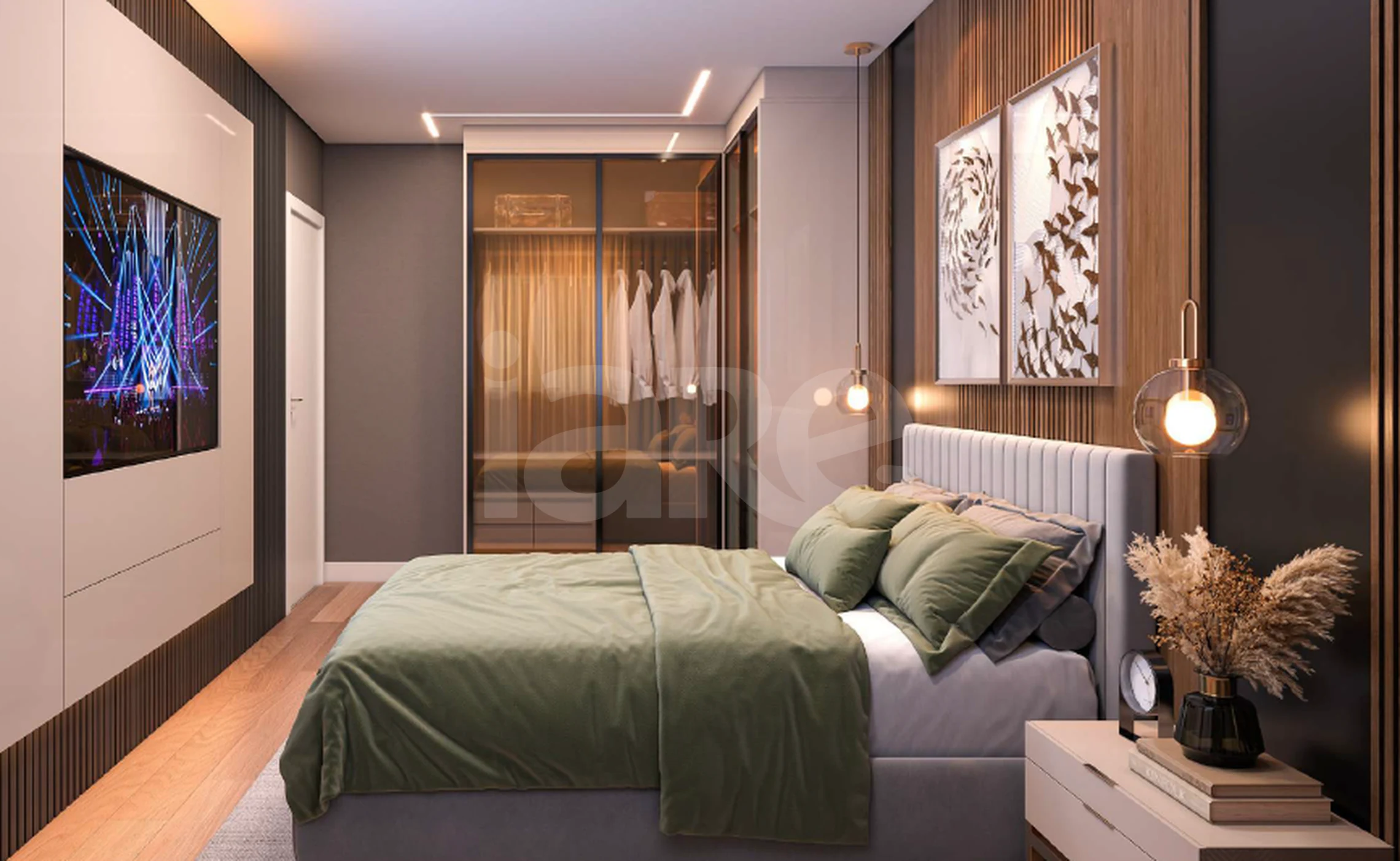 The Palazzo Residence - Apartamento com 95,65 m², em Meia Praia — foto 4