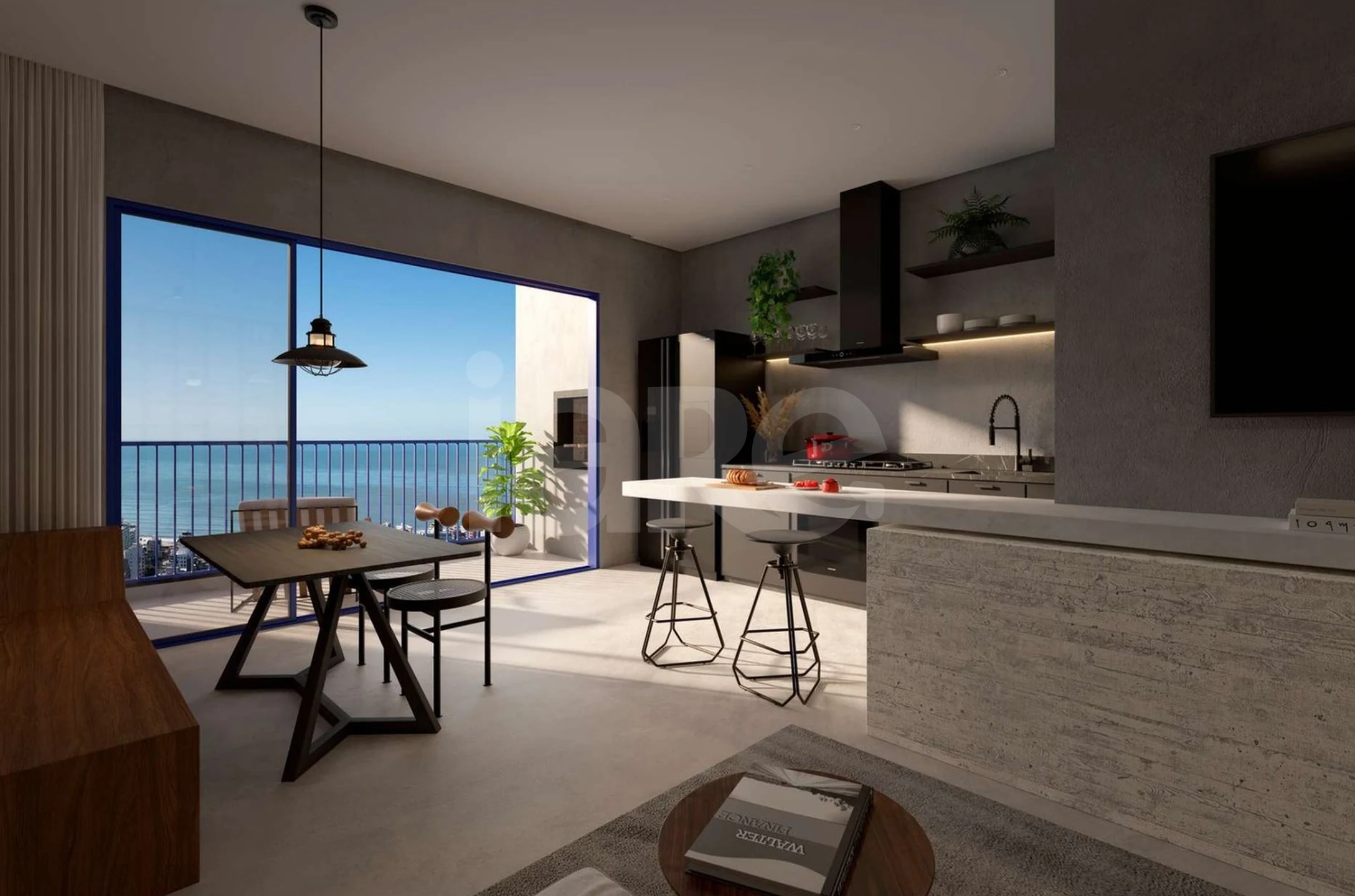 Urban Smart Living - Studio com 41 m², em Fazenda — foto 6