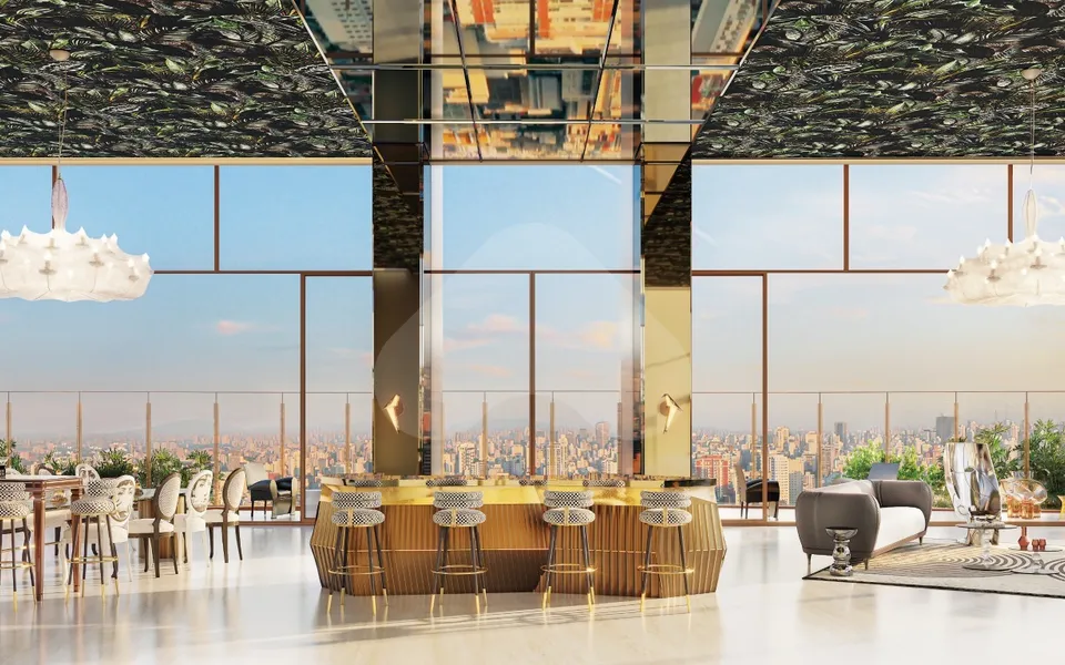 On The Sky Cyrela by Yoo - Apartamento com 161 m², em Perdizes — foto 10