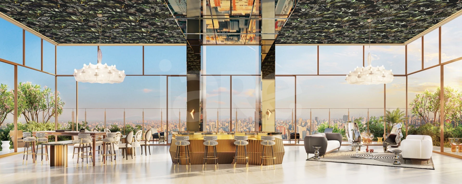 On The Sky Cyrela by Yoo - Apartamento com 161 m², em Perdizes — foto 10