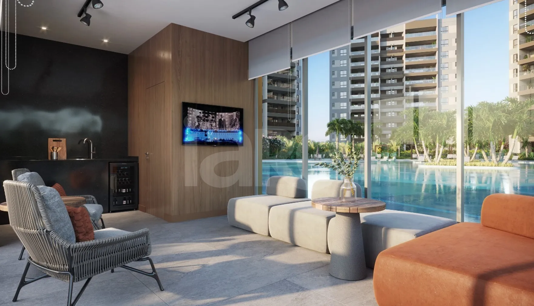 Orygem Acqua Home - Apartamento com 187,82 m², em Barra da Tijuca — foto 31