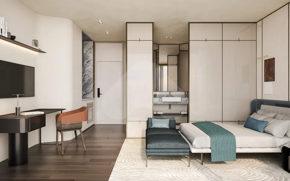 Lange - Studio com 25,75 m², em Batel — foto 39
