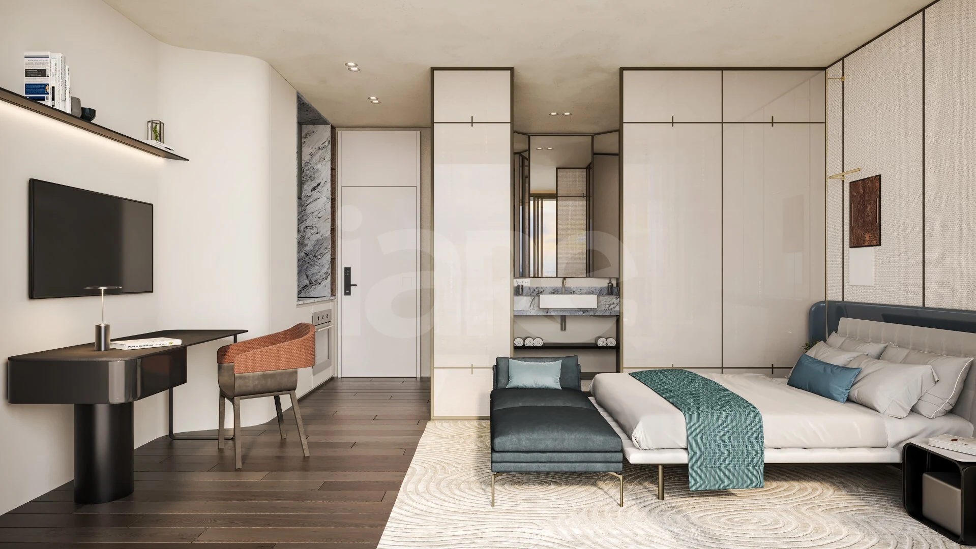 Lange - Studio com 25,75 m², em Batel — foto 13