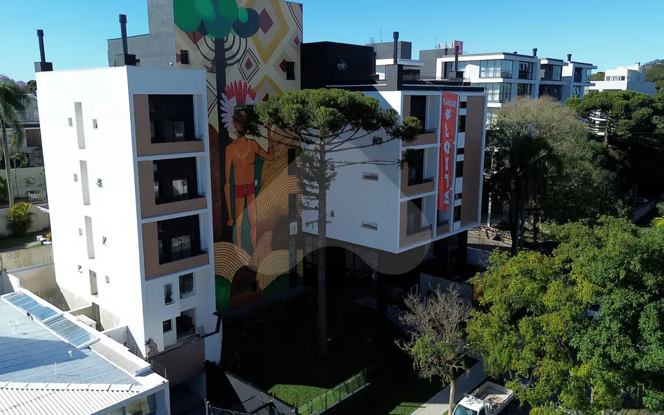 Curí 1615 - Apartamento com 33,58 m², em Juvevê — foto 3