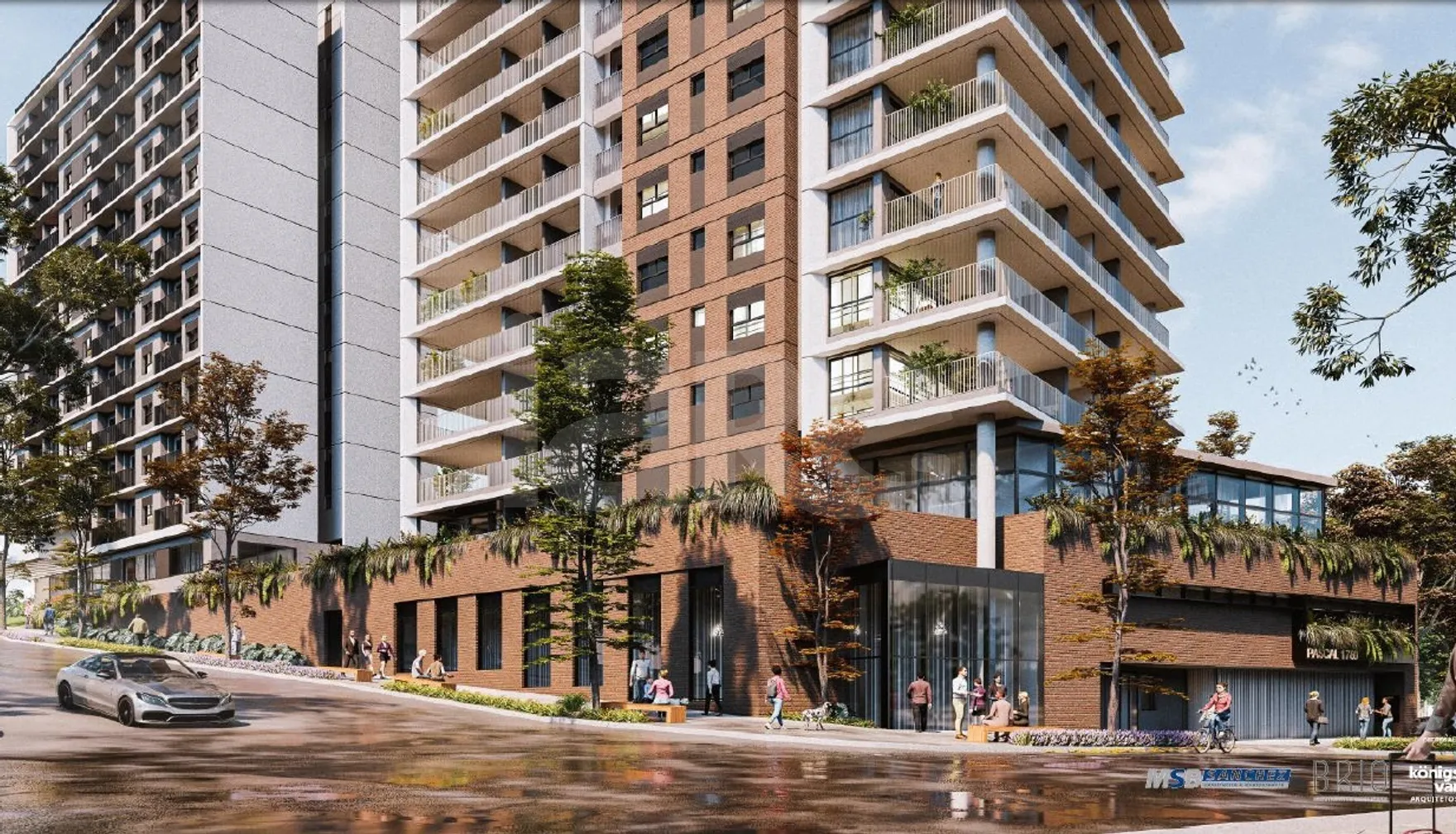 Axis Campo Belo - Apartamento com 131,16 m², em Campo Belo — foto 11