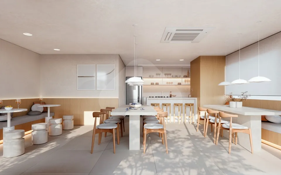 Zait - Studio com 31,62 m², em Mercês — foto 9