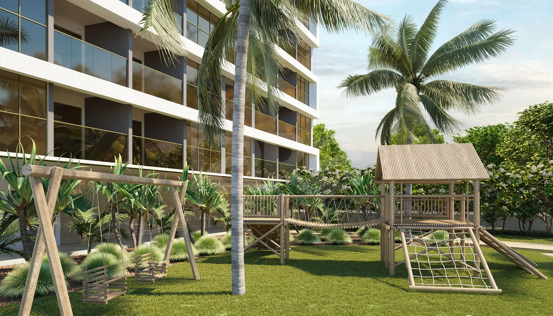 Vivere Home Resort - Apartamento com 71,14 m², em Ponta de Campina — foto 22
