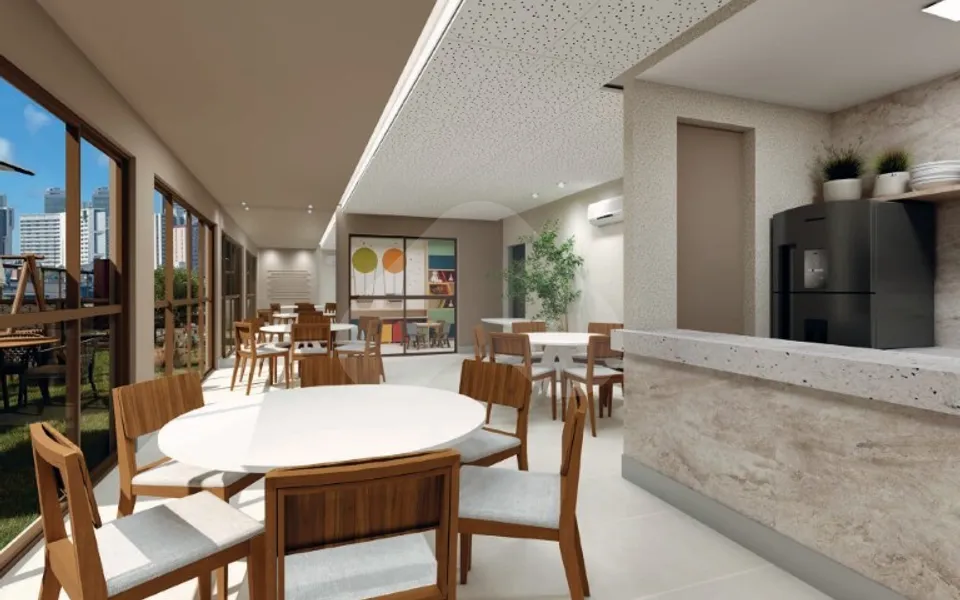 Paço dos Pinheiros - Apartamento com 84,12 m², em Encruzilhada — foto 10