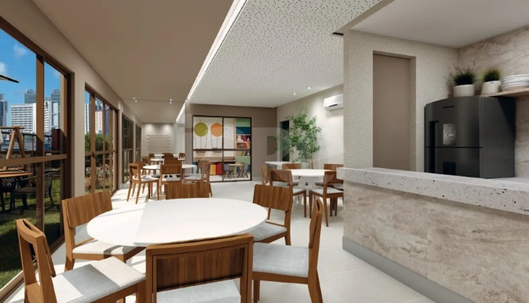 Paço dos Pinheiros - Apartamento com 84,12 m², em Encruzilhada — foto 15