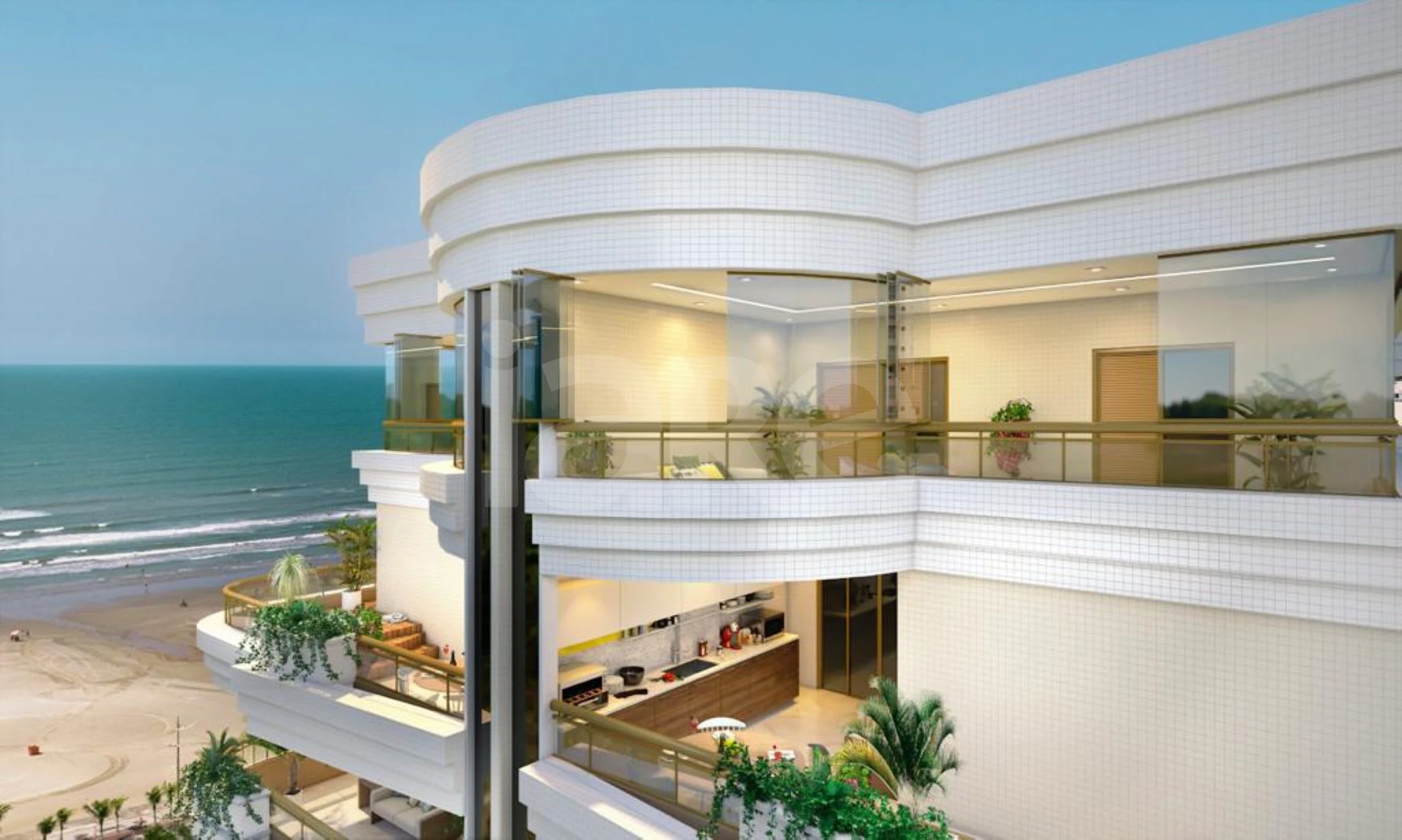Residencial De Lucca Apto 94 - Apartamento com 93,66 m², em Guilhermina — foto 6