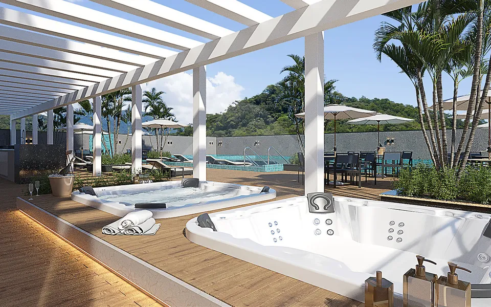 Torres do Atlântico - Apartamento com 132 m², em Meia Praia — foto 13