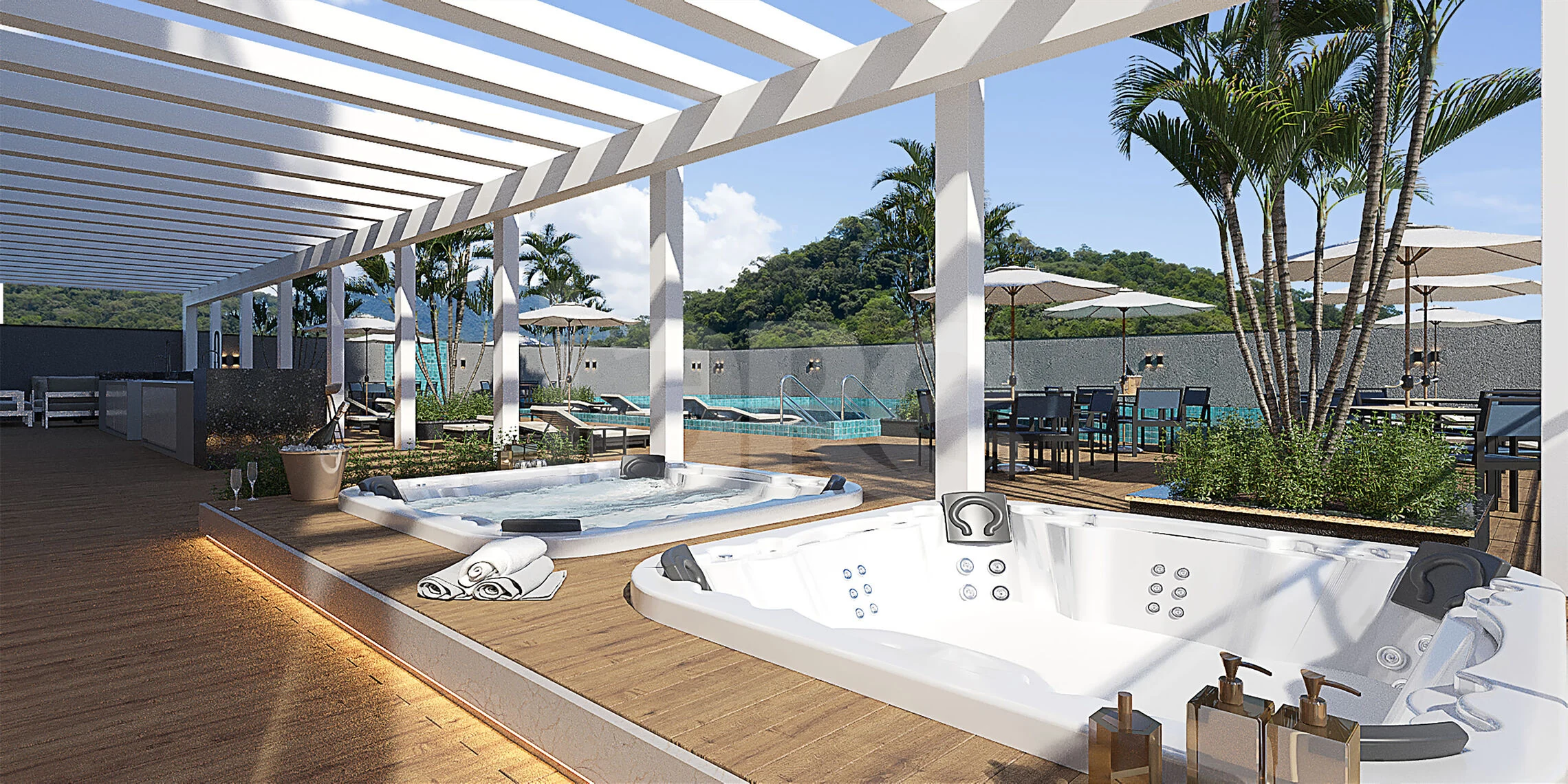 Torres do Atlântico - Apartamento com 132 m², em Meia Praia — foto 14