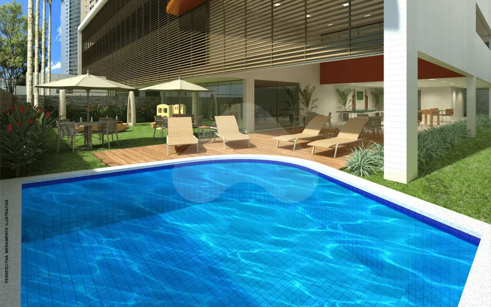 Othon Paraíso Residence - Apartamento com 30,44 m², em Torreão — foto 5