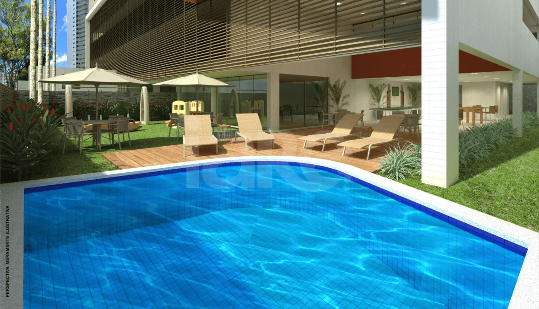 Othon Paraíso Residence - Apartamento com 46,49 m², em Torreão — foto 11