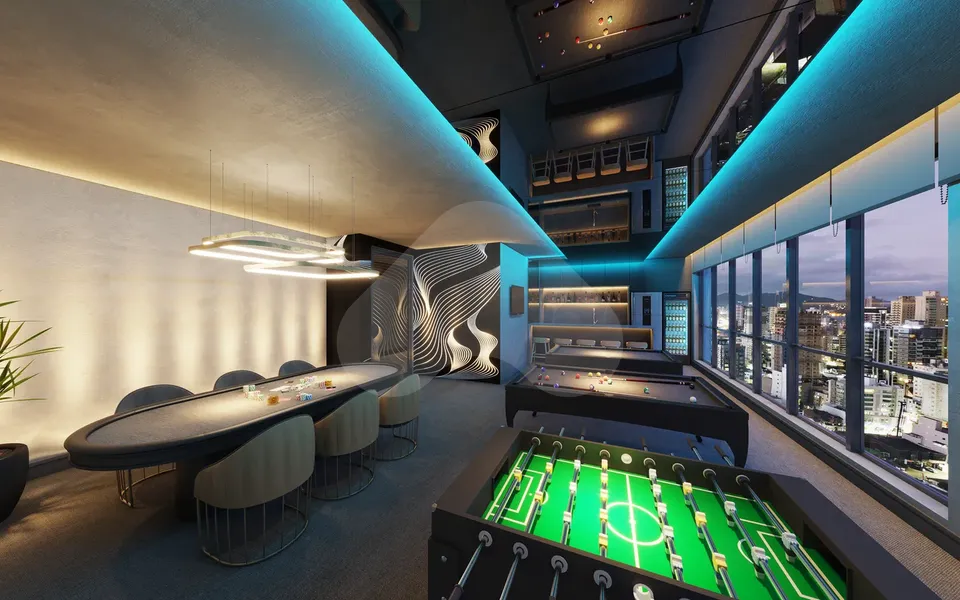 Loyal Tower Flats - Apartamento com 45,05 m², em Meia Praia — foto 10