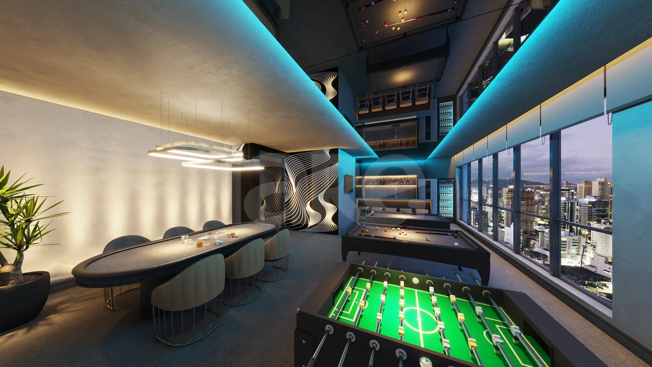 Loyal Tower Flats - Apartamento com 45,05 m², em Meia Praia — foto 12