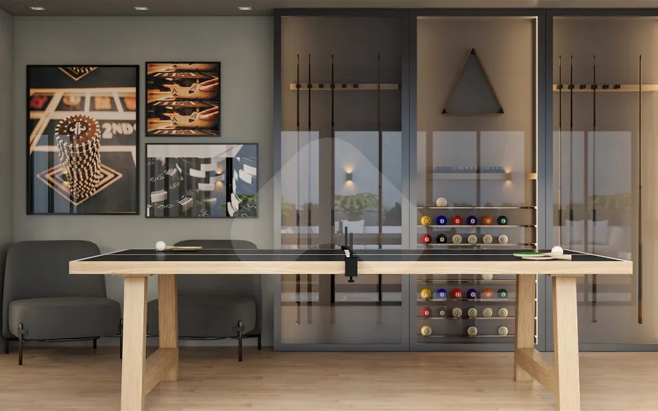 Instanbul Park Home - Studio com 41,03 m², em Vila Nova — foto 12