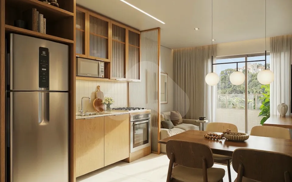 Soul Rio N Sra de Fátima 63 - Studio com 34,02 m², em Centro — foto 14