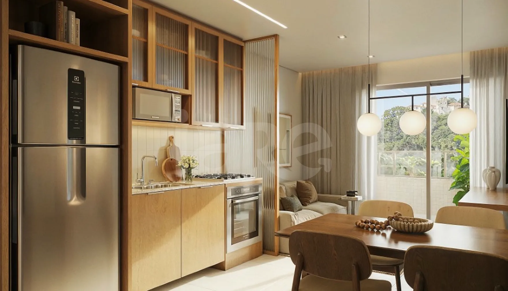 Soul Rio N Sra de Fátima 63 - Apartamento com 85,31 m², em Centro — foto 2