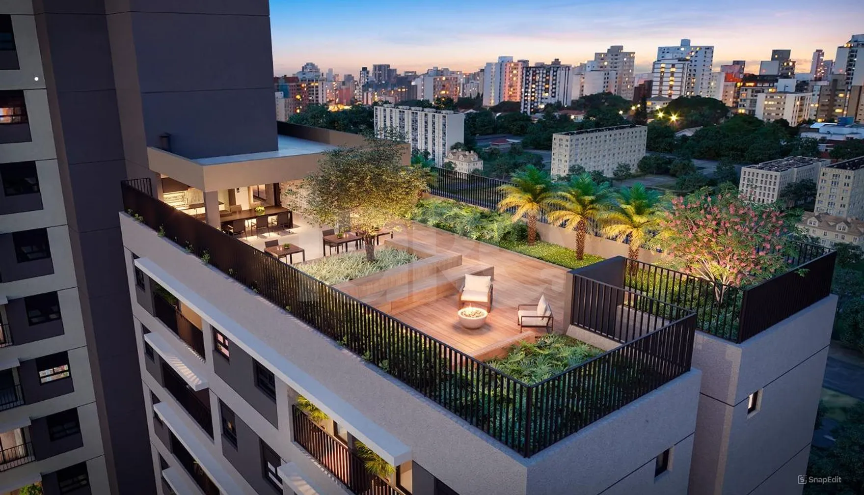 QG Ferreira de Araújo by You - Apartamento com 24,94 m², em Pinheiros — foto 5