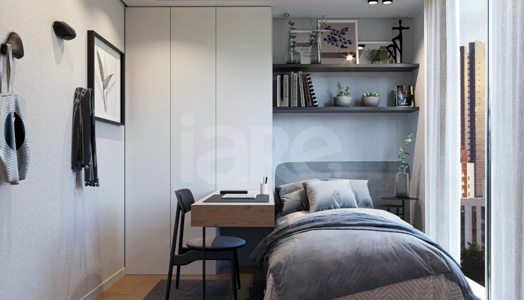 Voal - Apartamento com 52,47 m², em Jardim Oceania — foto 8