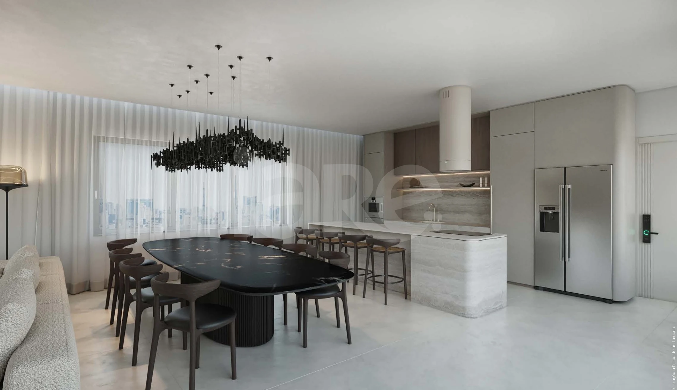 Casa Vertical Jardins - Apartamento com 117,25 m², em Jardins — foto 5