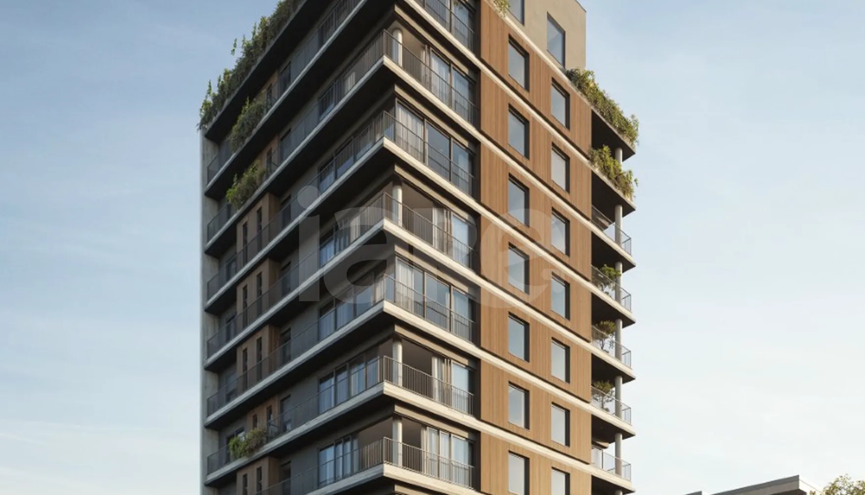 Izar - Apartamento com 93,5 m², em Bigorrilho — foto 1