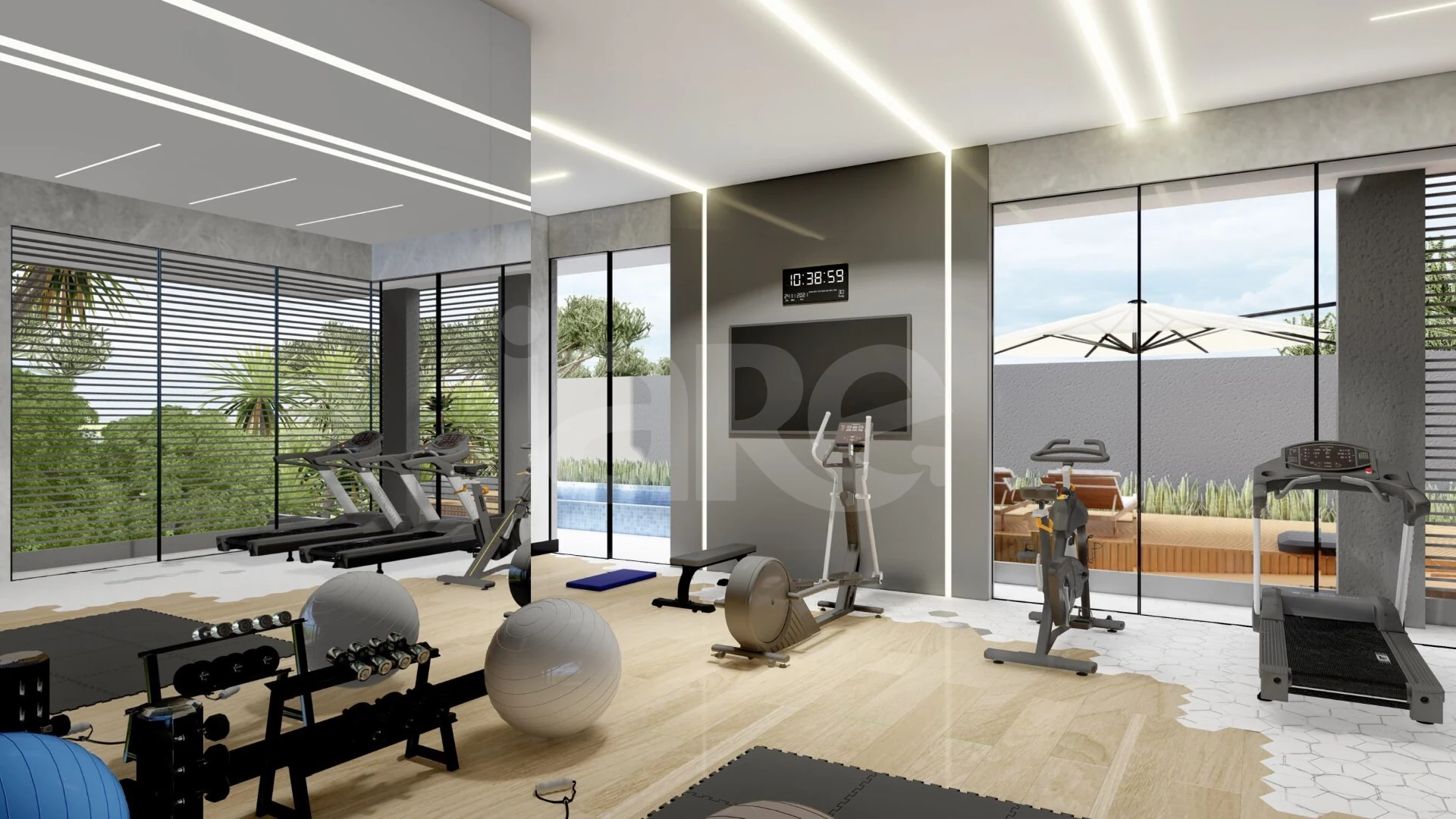 La Défense - Cobertura com 249,54 m², em Campo Comprido — foto 30